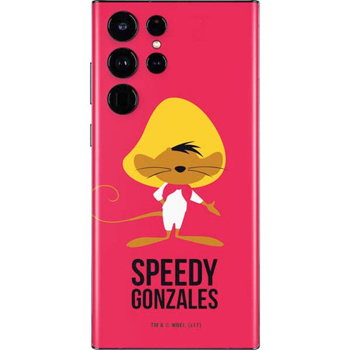 Looney Tunes Speedy Gonzales Identity Galaxy S22 Ultra Skin